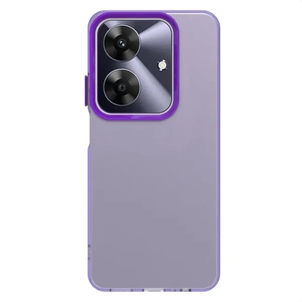 CANDY Ochranný kryt pre Realme Note 60 fialový