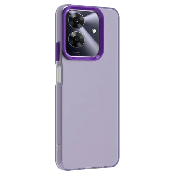 CANDY Ochranný kryt pre Realme Note 60 fialový