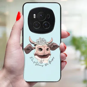MY ART Ochranný kryt pre Honor Magic6 Pro 5G HAPPY COW (181)