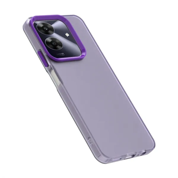CANDY Ochranný kryt pre Realme Note 60 fialový