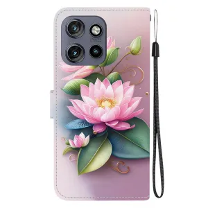 ART Peňaženkový kryt pre Motorola Edge 60 Neo / 50 Neo / ThinkPhone 25 LOTUS