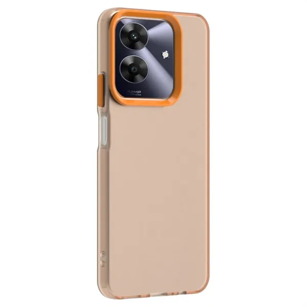 CANDY Ochranný kryt pre Realme Note 60 oranžový