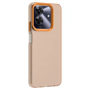 CANDY Ochranný kryt pre Realme Note 60 oranžový