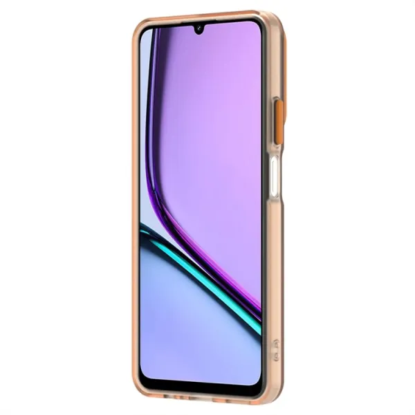 CANDY Ochranný kryt pre Realme Note 60 oranžový