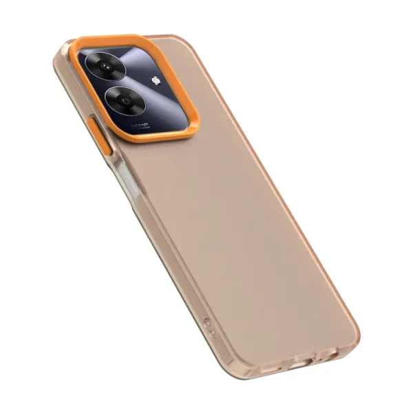 CANDY Ochranný kryt pre Realme Note 60 oranžový