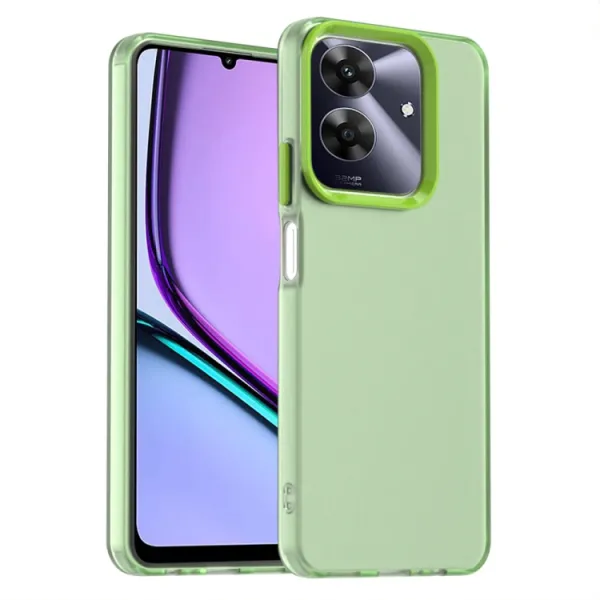 CANDY Ochranný kryt pre Realme Note 60 zelený