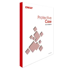 ENKAY LEATHER Zaklápací obal pre Samsung Galaxy Tab S6 (T860 / T865) ružový