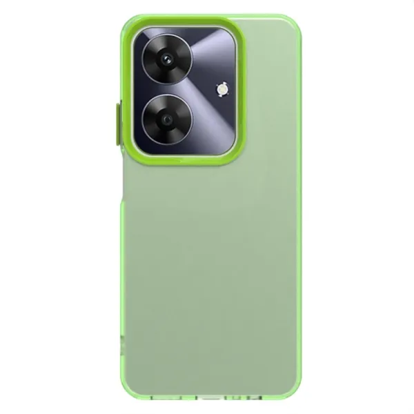 CANDY Ochranný kryt pre Realme Note 60 zelený