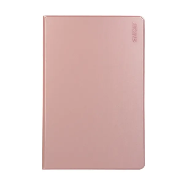 ENKAY LEATHER Zaklápací obal pre Samsung Galaxy Tab S6 (T860 / T865) ružový