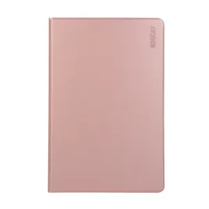 ENKAY LEATHER Zaklápací obal pre Samsung Galaxy Tab S6 (T860 / T865) ružový