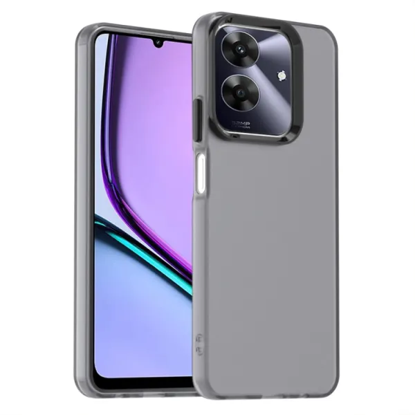 CANDY Ochranný kryt pre Realme Note 60 čierny