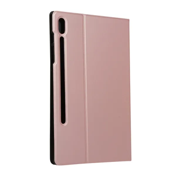 ENKAY LEATHER Zaklápací obal pre Samsung Galaxy Tab S6 (T860 / T865) ružový