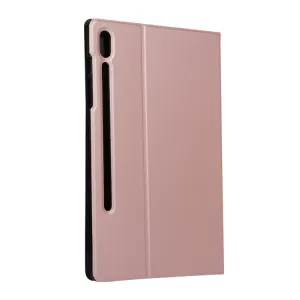 ENKAY LEATHER Zaklápací obal pre Samsung Galaxy Tab S6 (T860 / T865) ružový