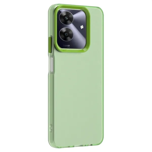 CANDY Ochranný kryt pre Realme Note 60 zelený