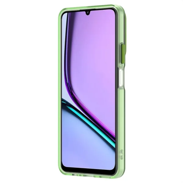 CANDY Ochranný kryt pre Realme Note 60 zelený