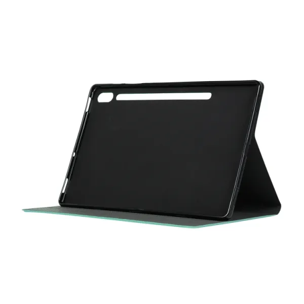 ENKAY LEATHER Zaklápací obal pre Samsung Galaxy Tab S6 (T860 / T865) mentolový