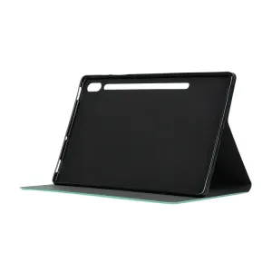ENKAY LEATHER Zaklápací obal pre Samsung Galaxy Tab S6 (T860 / T865) mentolový