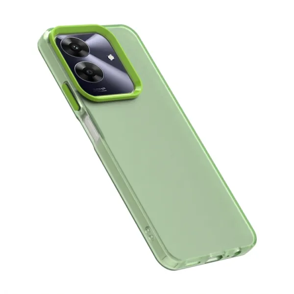 CANDY Ochranný kryt pre Realme Note 60 zelený
