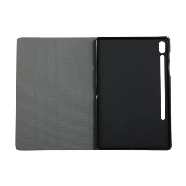 ENKAY LEATHER Zaklápací obal pre Samsung Galaxy Tab S6 (T860 / T865) mentolový