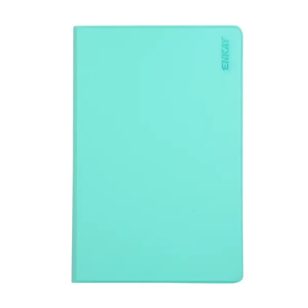 ENKAY LEATHER Zaklápací obal pre Samsung Galaxy Tab S6 (T860 / T865) mentolový