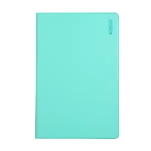 ENKAY LEATHER Zaklápací obal pre Samsung Galaxy Tab S6 (T860 / T865) mentolový