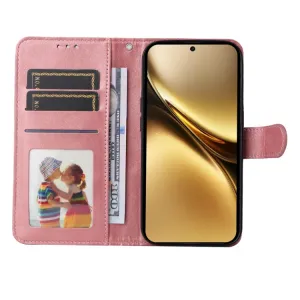 SMOOTH Peňaženkové puzdro pre Vivo X200 Pro 5G ružové