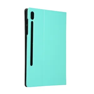 ENKAY LEATHER Zaklápací obal pre Samsung Galaxy Tab S6 (T860 / T865) mentolový
