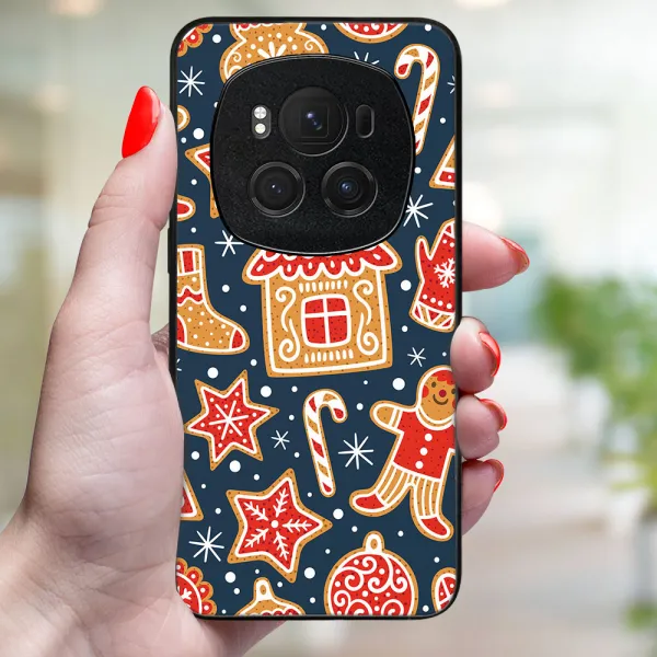 MY ART Kryt s vianočným dizajnom Honor Magic6 Pro 5G CHRISTMAS (069)