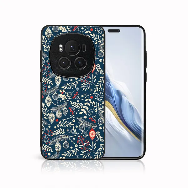 MY ART Kryt s vianočným dizajnom Honor Magic6 Pro 5G MISTLETOE (070)