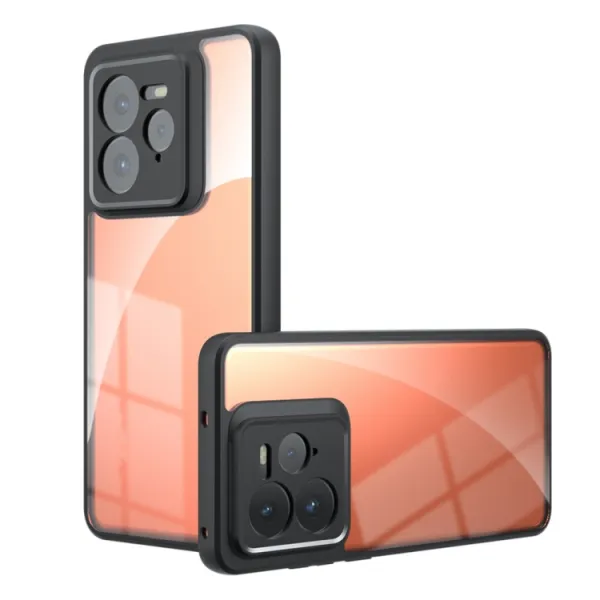 SHOCK Extra odolný kryt Realme GT 7 Pro 5G čierny