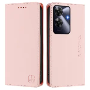 RINA Zaklápacie puzdro pre Realme Note 60 ružové