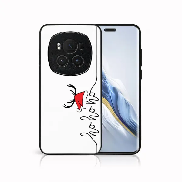MY ART Kryt s vianočným dizajnom Honor Magic6 Pro 5G HOHOHO (073)