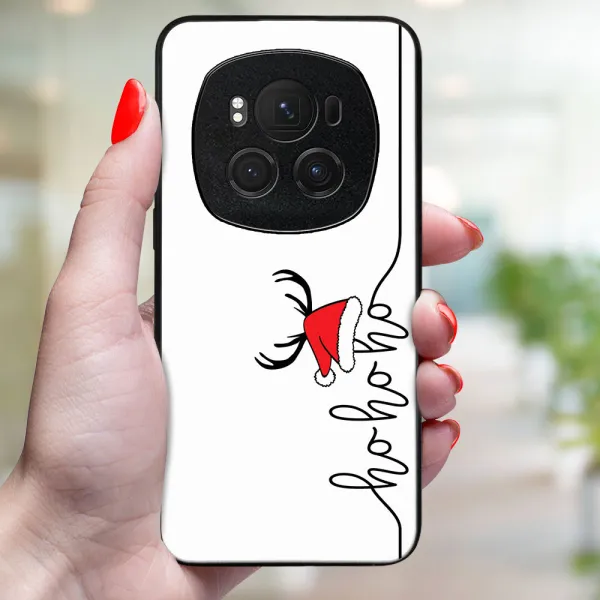 MY ART Kryt s vianočným dizajnom Honor Magic6 Pro 5G HOHOHO (073)