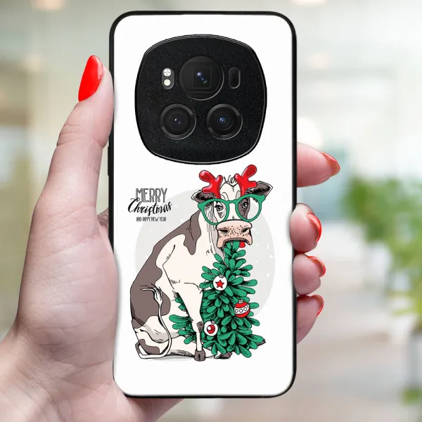 MY ART Kryt s vianočným dizajnom Honor Magic6 Pro 5G MERRY CHRISTMAS (074)