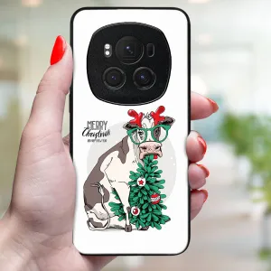MY ART Kryt s vianočným dizajnom Honor Magic6 Pro 5G MERRY CHRISTMAS (074)