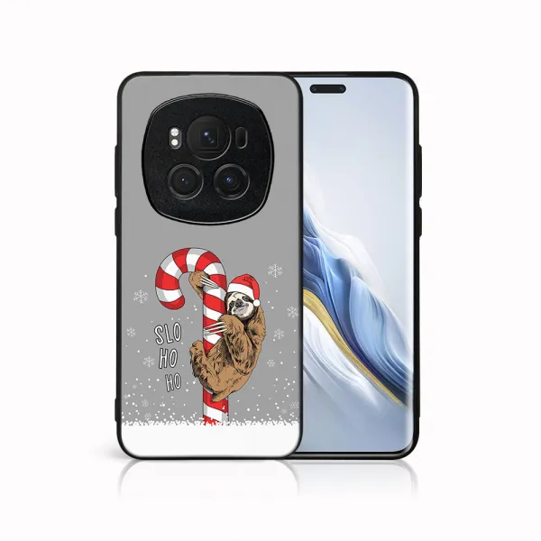 MY ART Kryt s vianočným dizajnom Honor Magic6 Pro 5G CANDY (076)