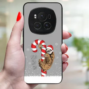 MY ART Kryt s vianočným dizajnom Honor Magic6 Pro 5G CANDY (076)