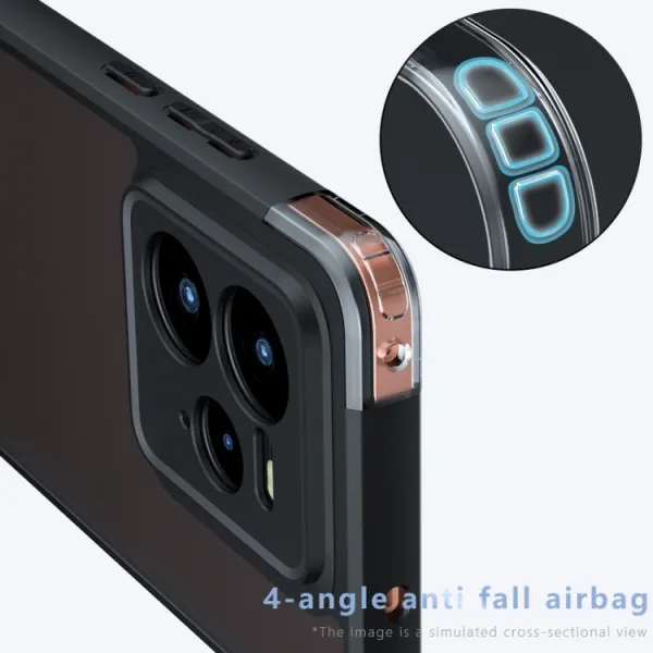 SHOCK Extra odolný kryt Realme GT 7 Pro 5G čierny