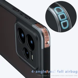 SHOCK Extra odolný kryt Realme GT 7 Pro 5G čierny