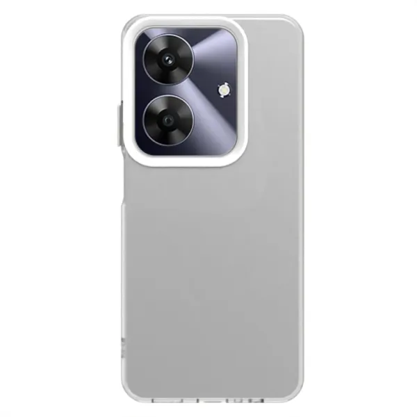 CANDY Ochranný kryt pre Realme Note 60 mliečny matný