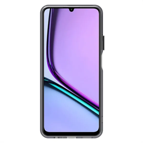 CANDY Ochranný kryt pre Realme Note 60 čierny