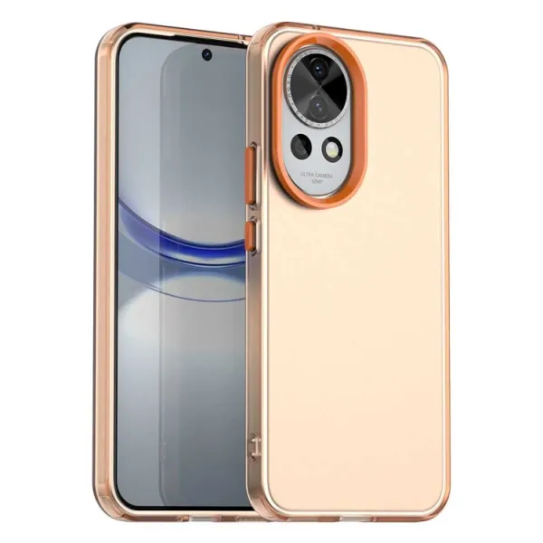 CANDY Ochranný kryt pre Huawei Nova 13 oranžový