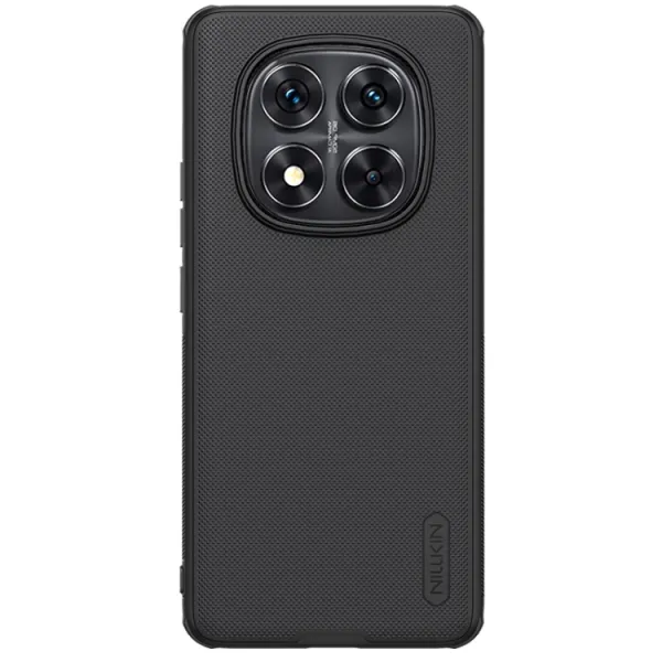 NILLKIN FROSTED Ochranný kryt pre Xiaomi Redmi Note 14 Pro+ 5G čierny
