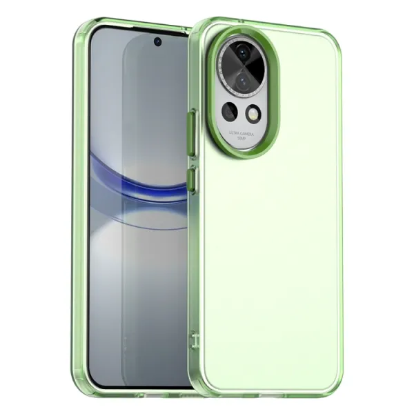 CANDY Ochranný kryt pre Huawei Nova 13 zelený