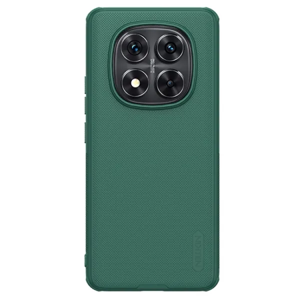 NILLKIN FROSTED Ochranný kryt pre Xiaomi Redmi Note 14 Pro+ 5G zelený