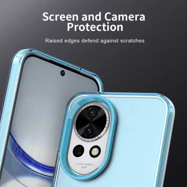 CANDY Ochranný kryt pre Huawei Nova 13 modrý
