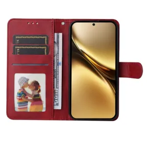 SMOOTH Peňaženkové puzdro pre Vivo X200 Pro 5G červené
