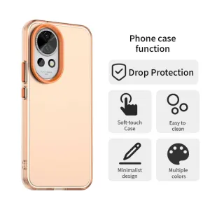 CANDY Ochranný kryt pre Huawei Nova 13 oranžový