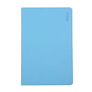 ENKAY LEATHER Zaklápací obal pre Samsung Galaxy Tab S6 (T860 / T865) svetlomodrý