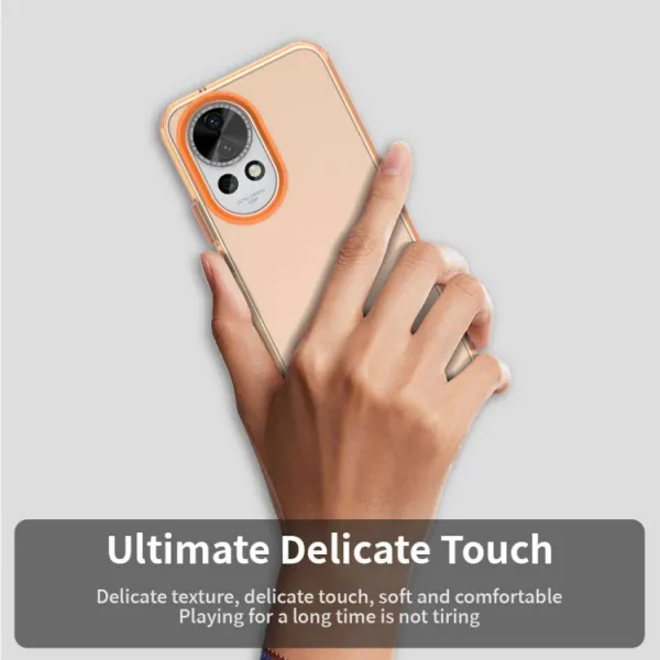 CANDY Ochranný kryt pre Huawei Nova 13 oranžový